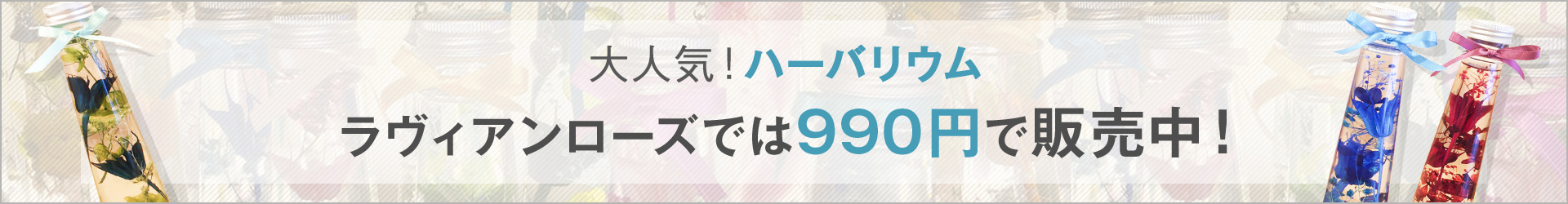 プリザーブドはもう高くない！ラヴィアンローズはリーズナブルにご提供